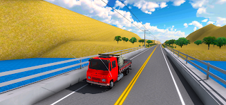 Brasil Truck Simulador Capture d'écran 2