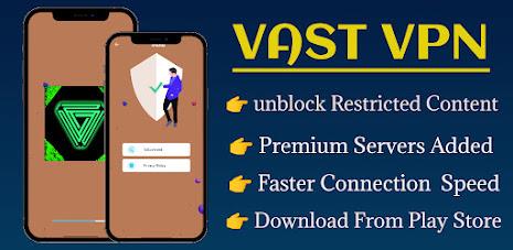 Vast VPN Pro : Fast VPN Proxy Captura de pantalla 2