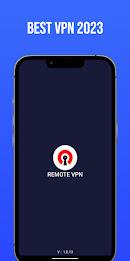 Remote VPN स्क्रीनशॉट 0