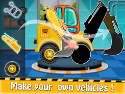 Construction Truck Kids Game應用截圖第3張