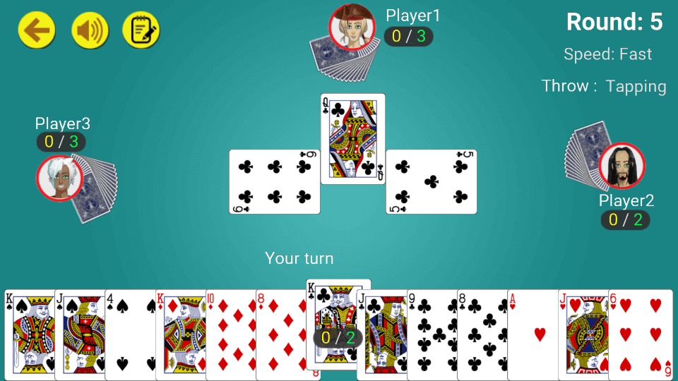 Schermata Call break : Offline Card Game 0