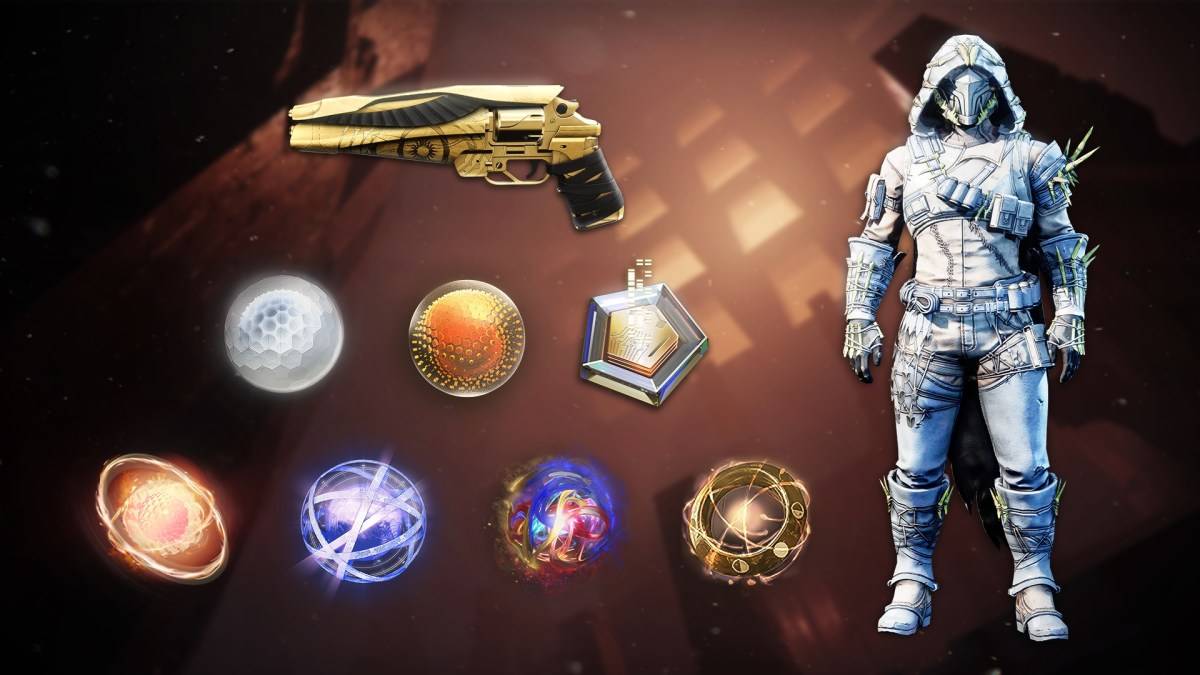 Destiny 2のBento Token報酬。