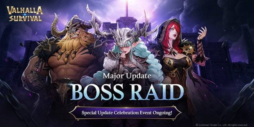 Valhalla Survival, Binbaşı Boss Raid güncellemesini ve üç yeni kahramanı açıkladı