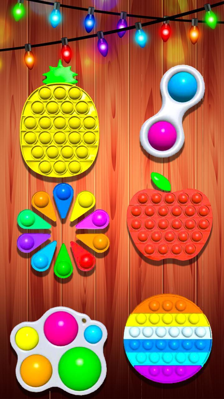 Pop It Game Sensory Fidget Toy Zrzut ekranu 2