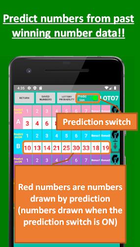 Loto prediction machine应用截图第0张