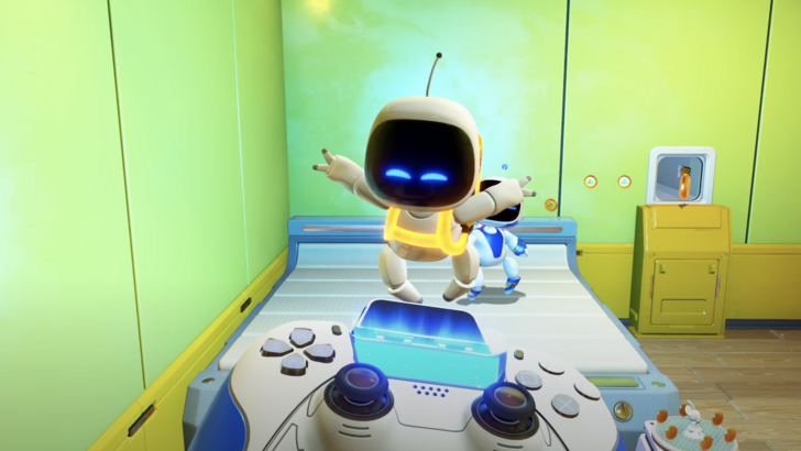 索尼使用Astro Bot使用Nintendo型