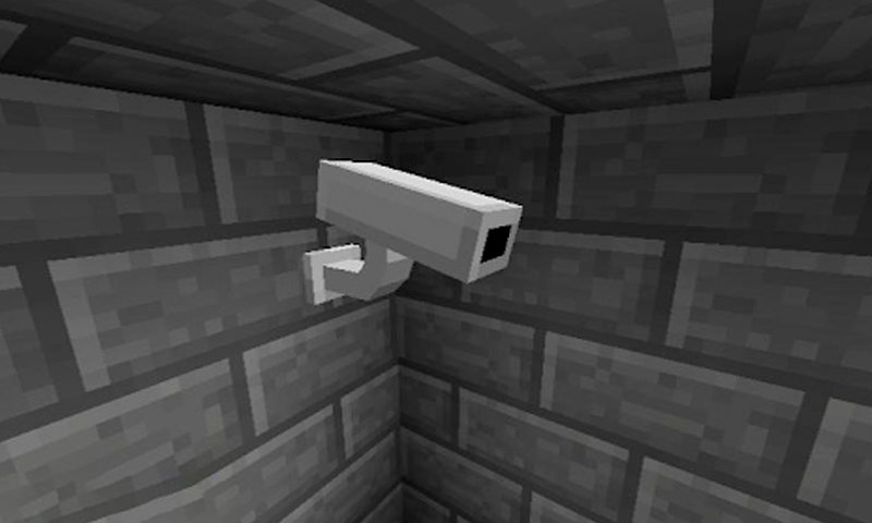 Security Craft Mod Minecraft स्क्रीनशॉट 0