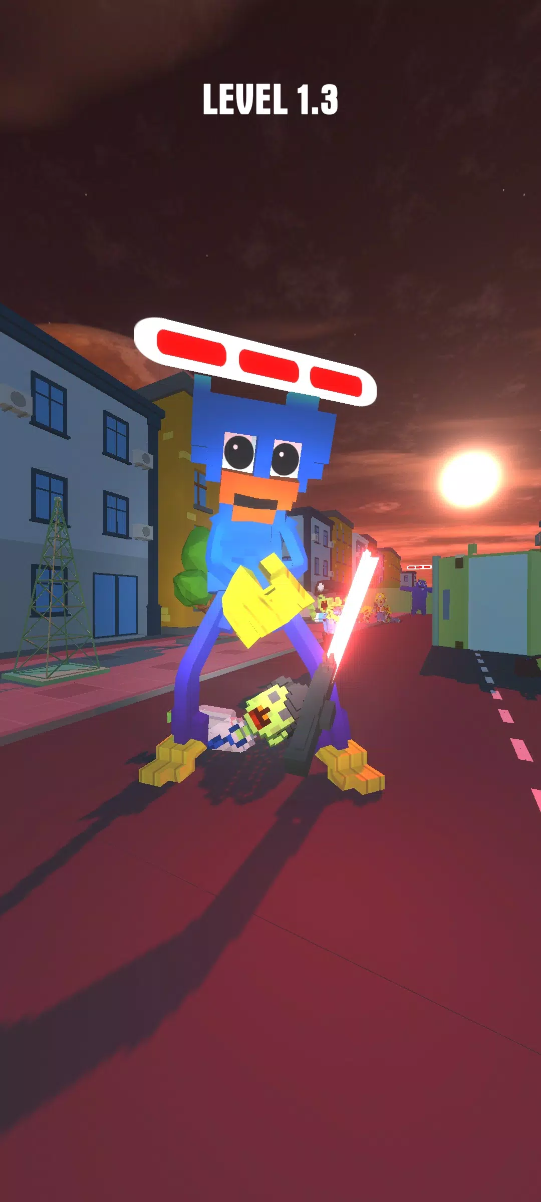 Monster Sword: Slash n Run ภาพหน้าจอ 3