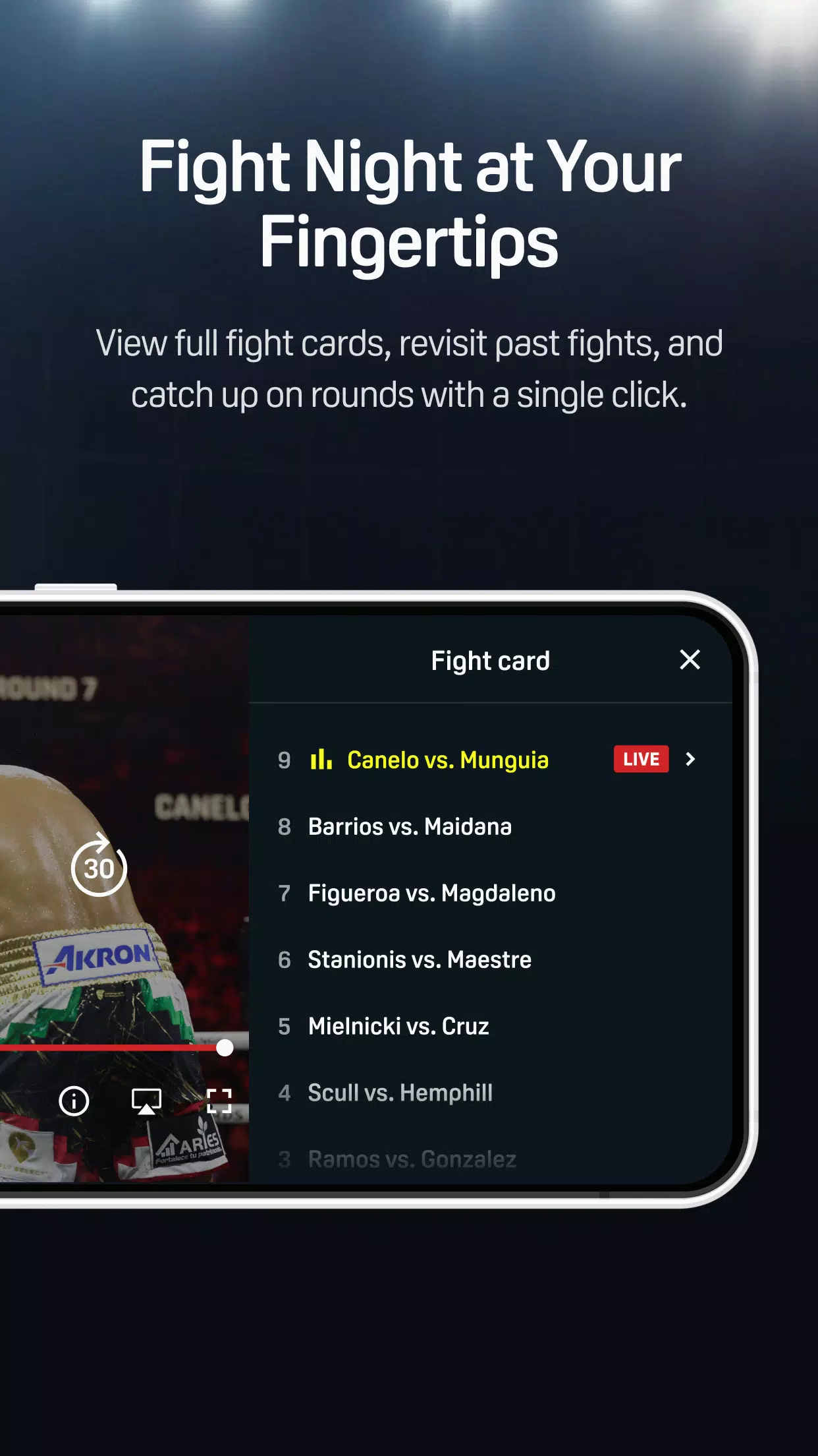 DAZN (運動賽事直播)應用截圖第2張