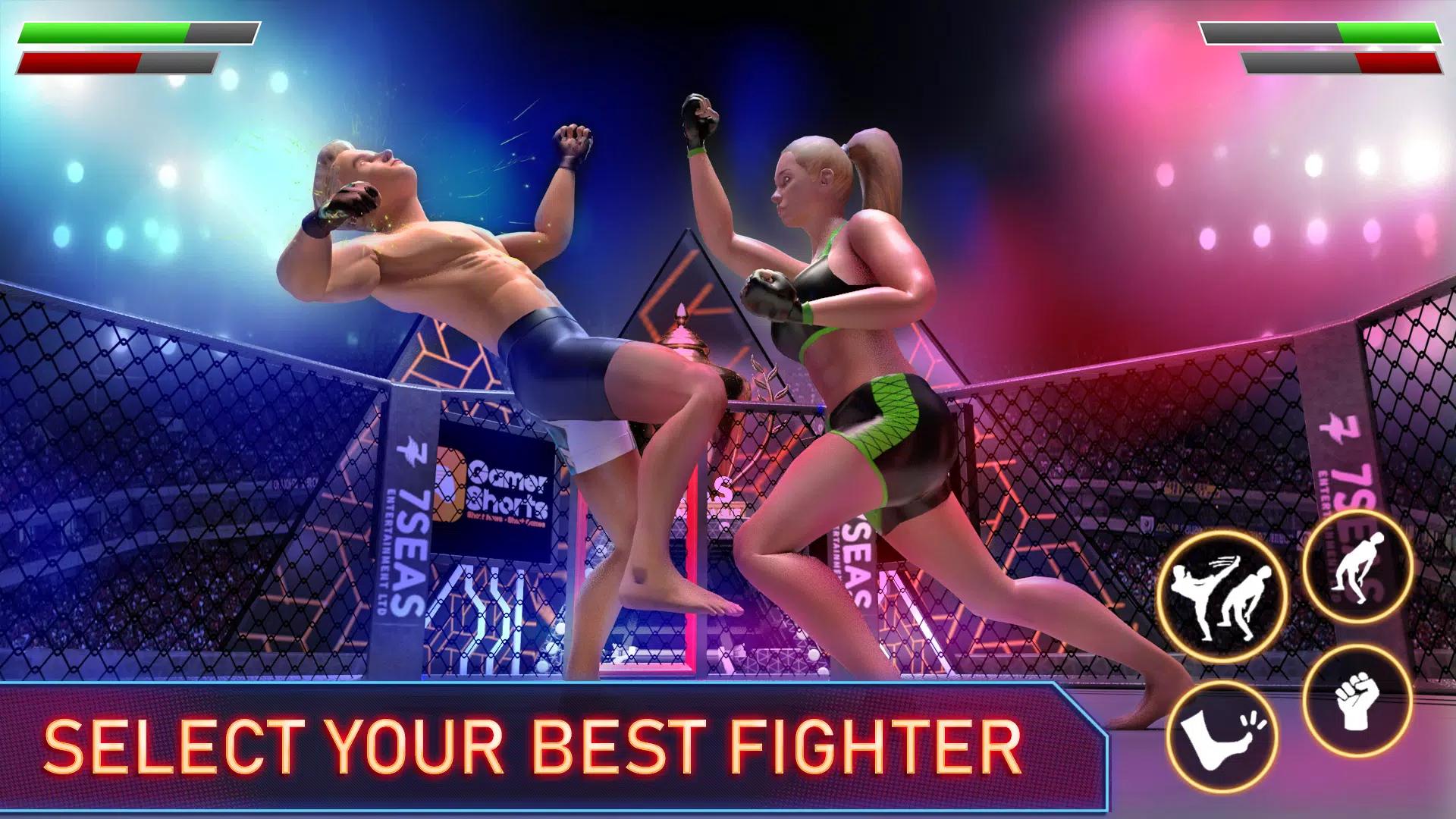 Schermata Real MMA 1