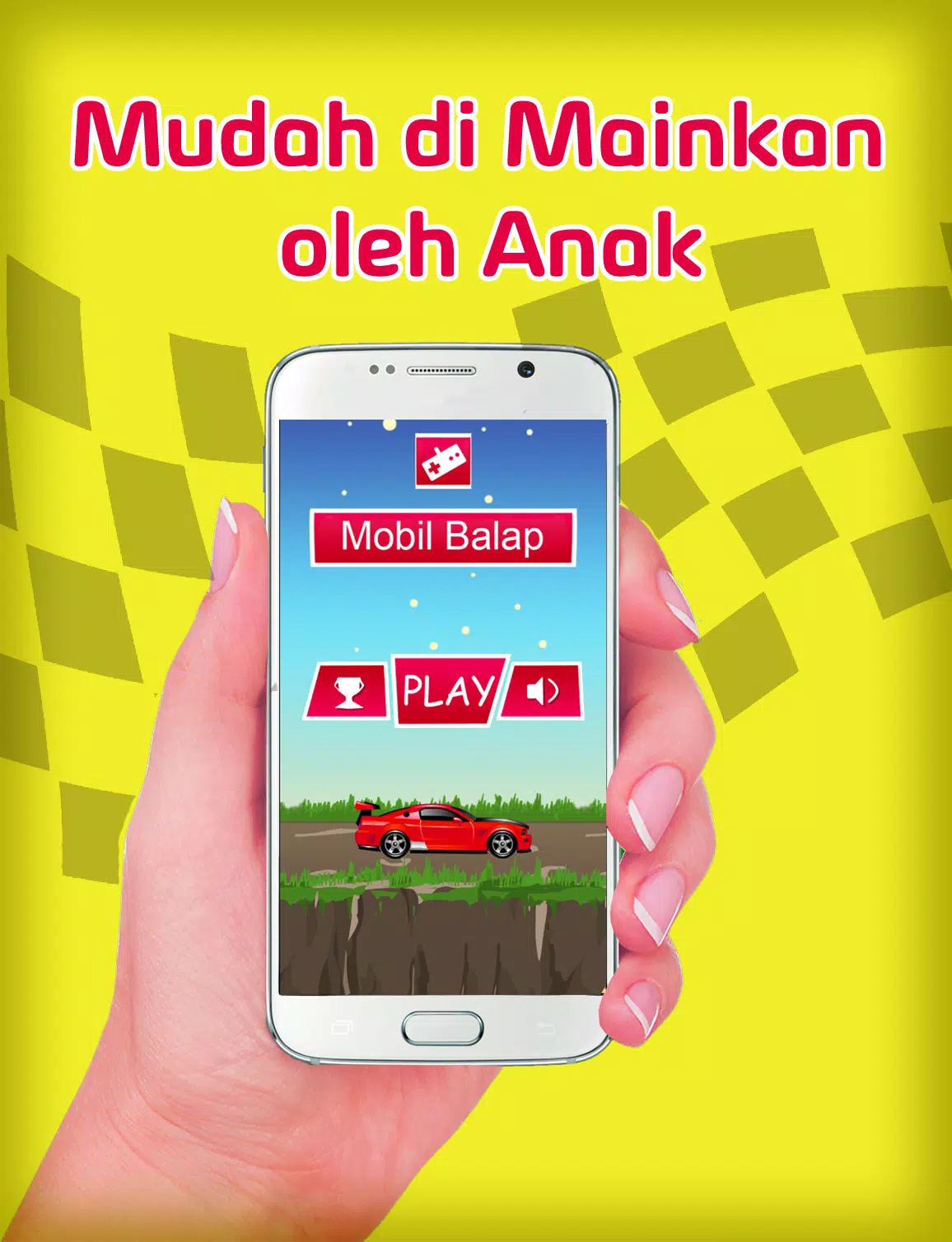 Mobil Balap Racing Anak Captura de pantalla 0