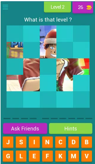 Free Robux Quiz Capture d'écran 1