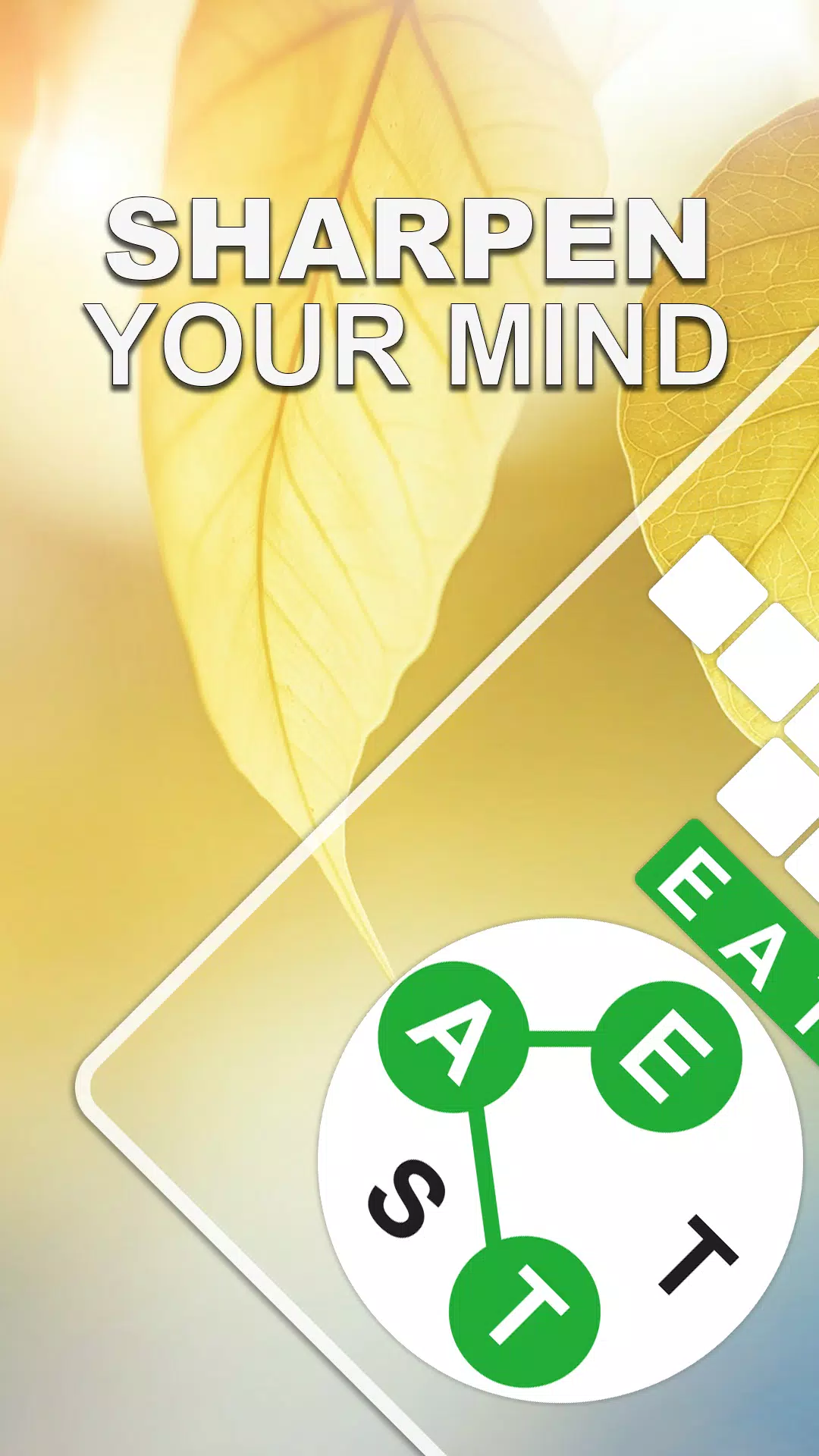 Word Rainbow - A crossword game Capture d'écran 0