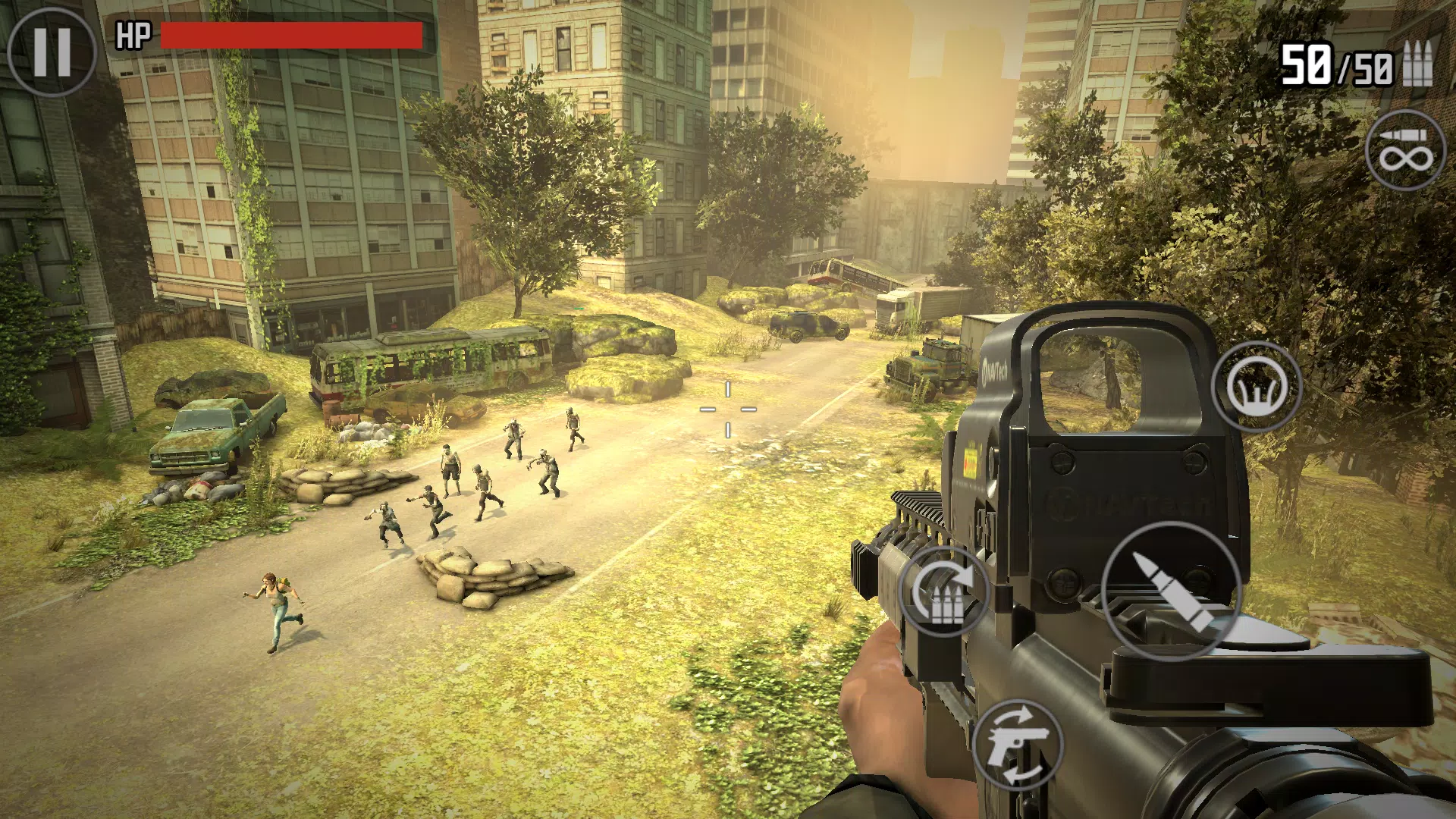 Zombie Sniper War 3 スクリーンショット 1