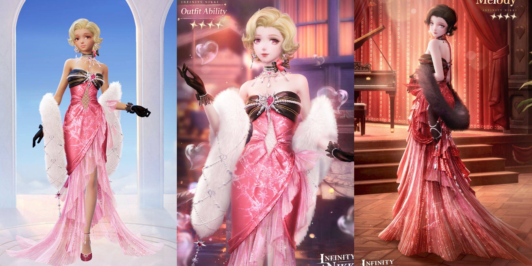 Dreamy Glimmer Outfit