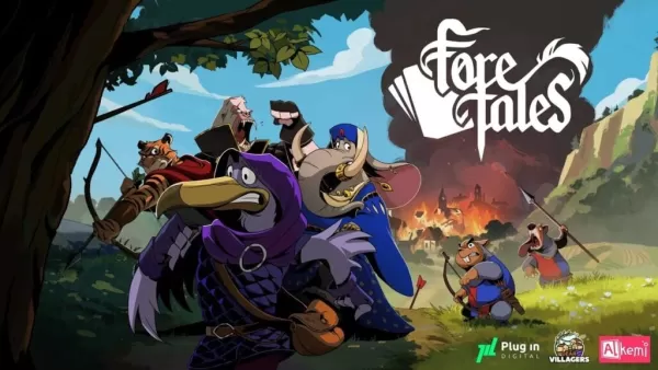 Foretales: Narrative Deck-Builder erscheint auf Android