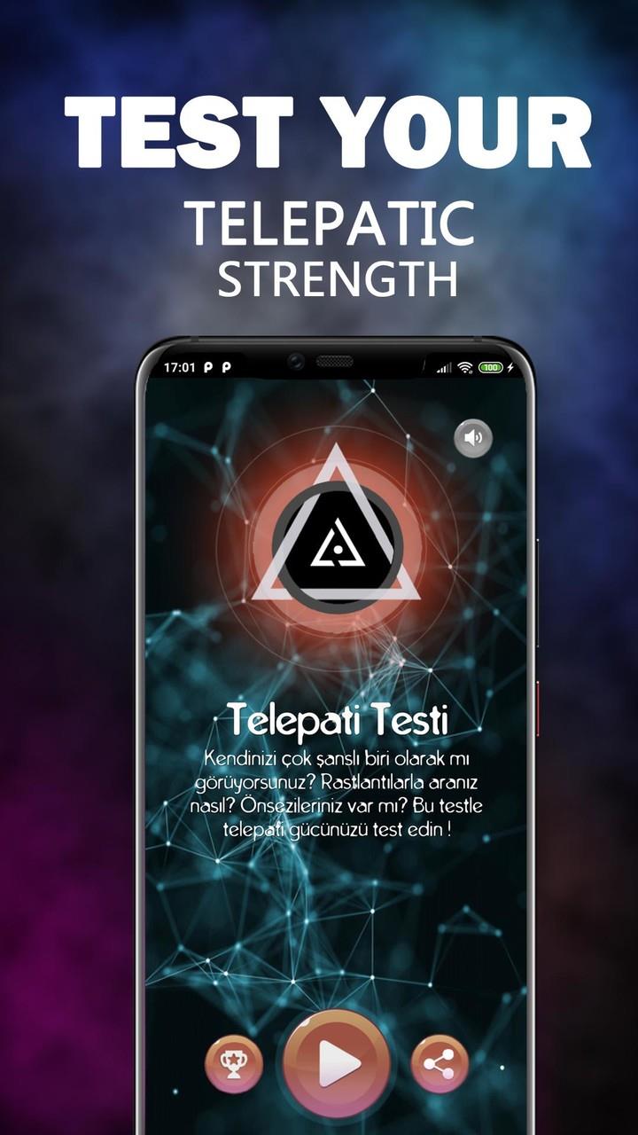Telepathy Test स्क्रीनशॉट 1