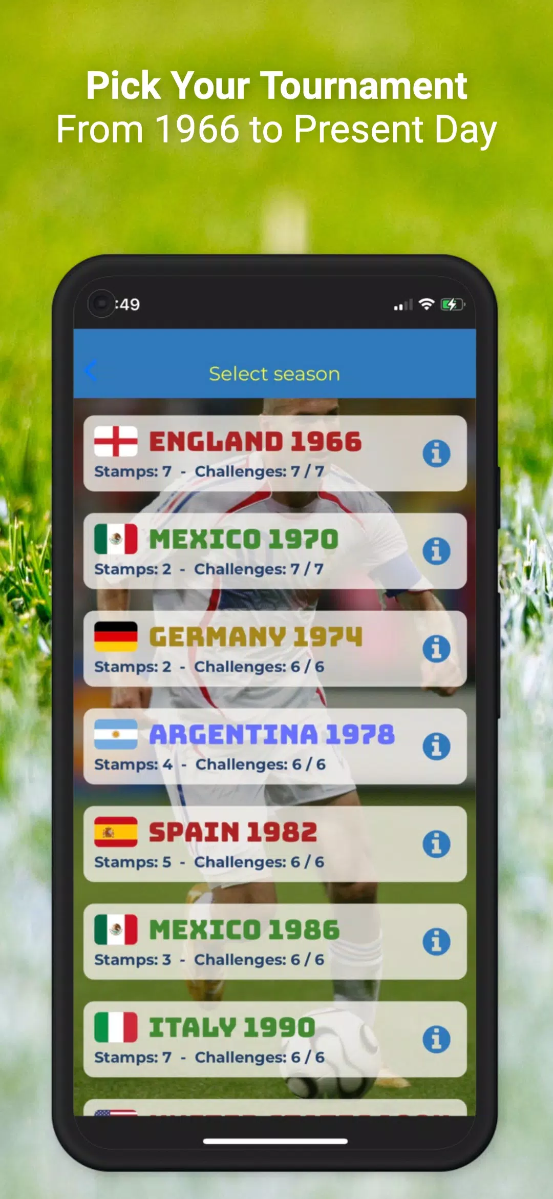 International Football Manager Captura de pantalla 2