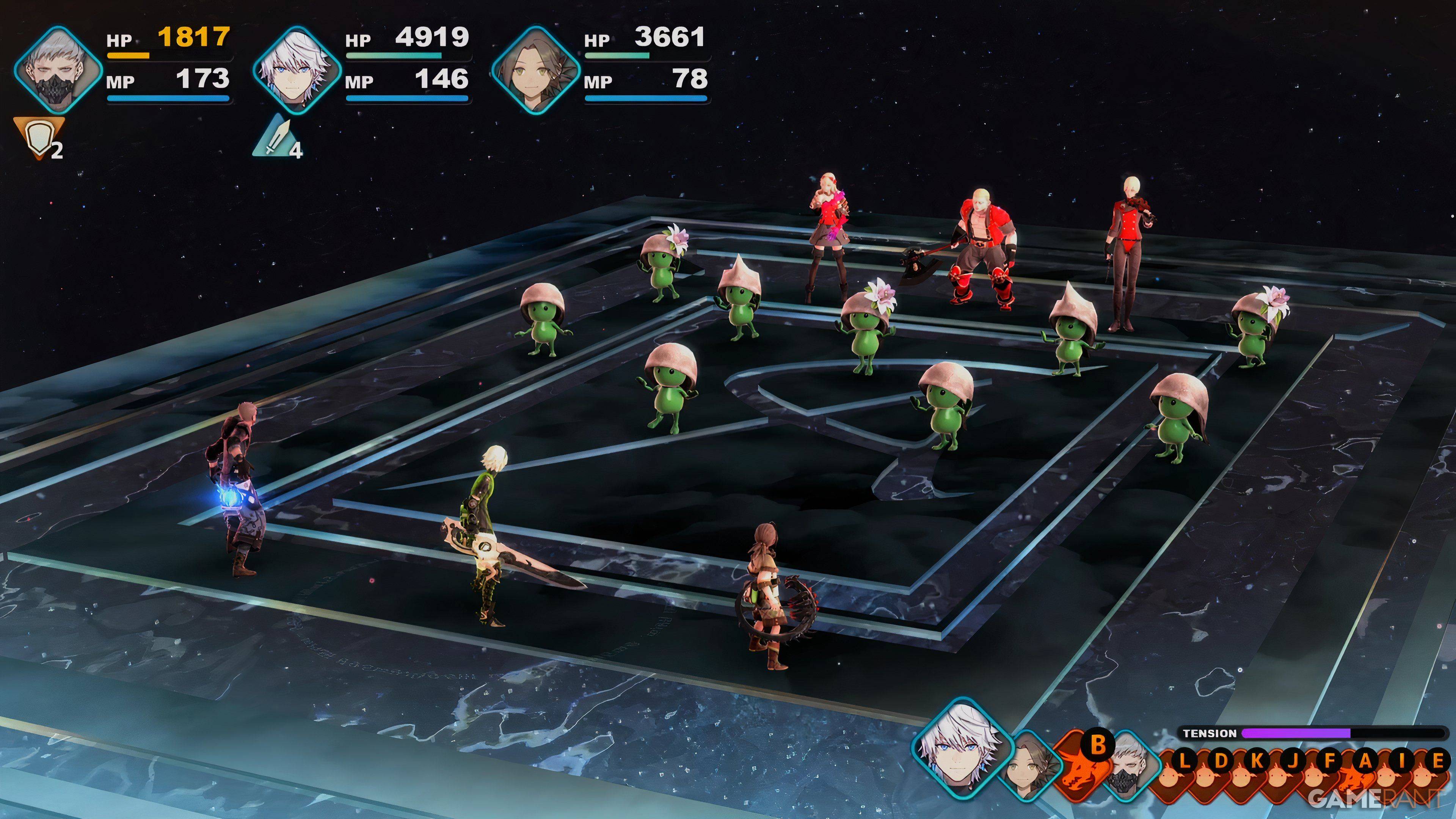 Cinderella Tri-Stars Encounter 1
