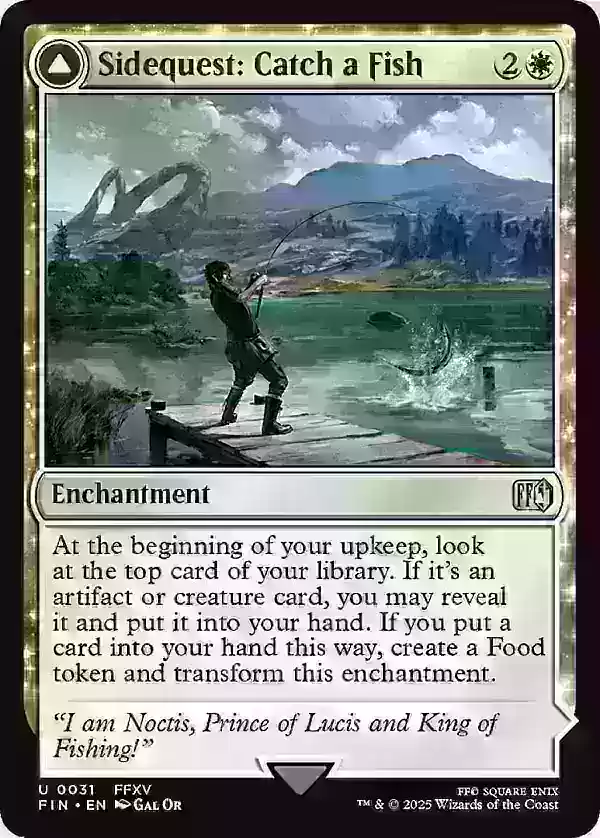 新魔術：收集的最終幻想套裝揭示了十二張卡片
