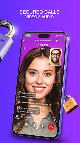 MobiLine: Video Call & Chat Ekran Görüntüsü 3