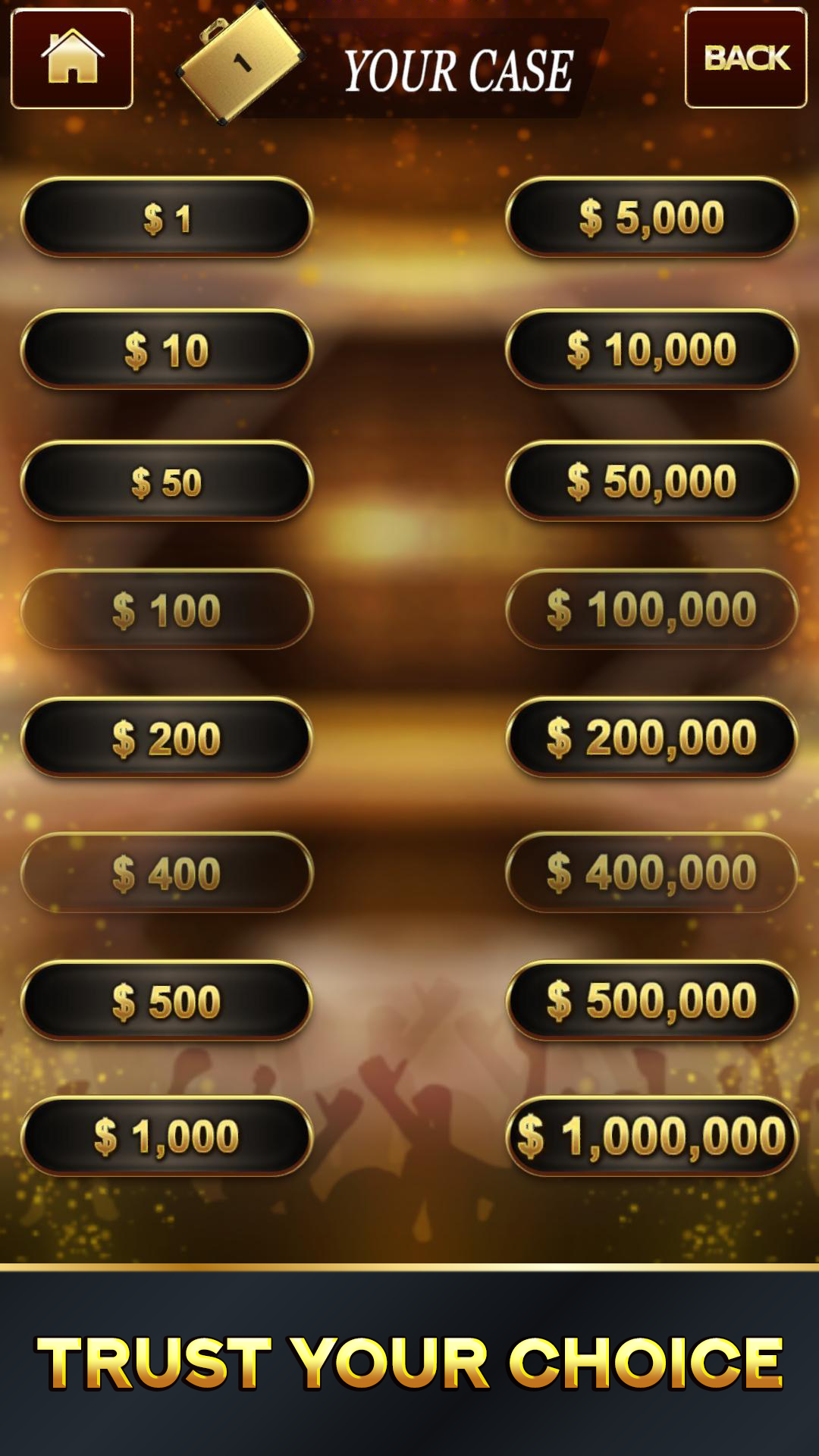 Deal Game: Win A Dream House Screenshot 2