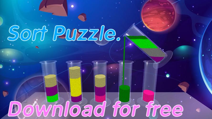 Water Sort Puzzle Color Tubes應用截圖第3張