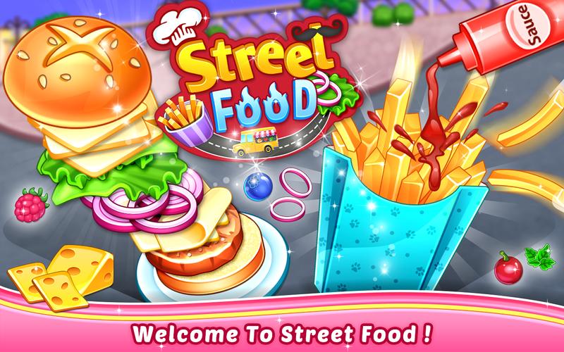 Schermata Street Food - Cooking Game 0