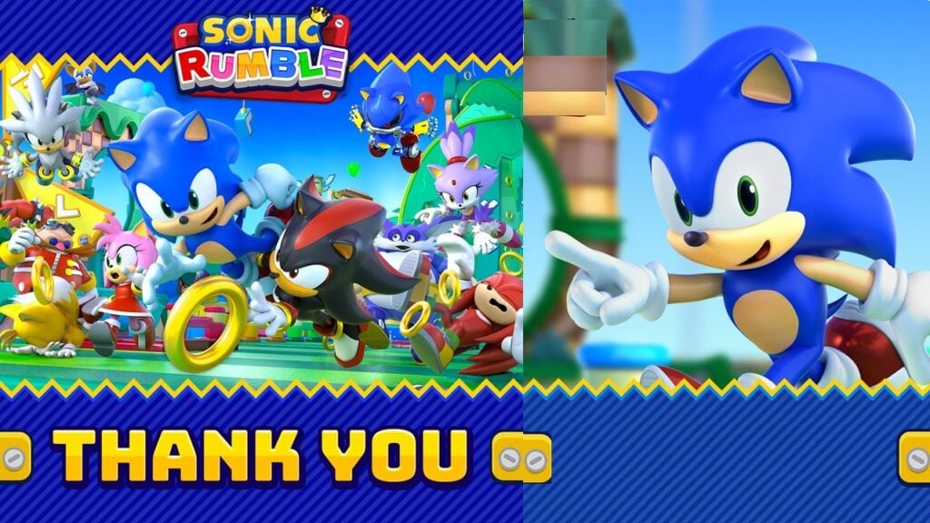 Gra Sonic Rumble firmy SEGA w stylu Fall Guys wchodzi do przedpremierowej premiery w wybranych regionach
