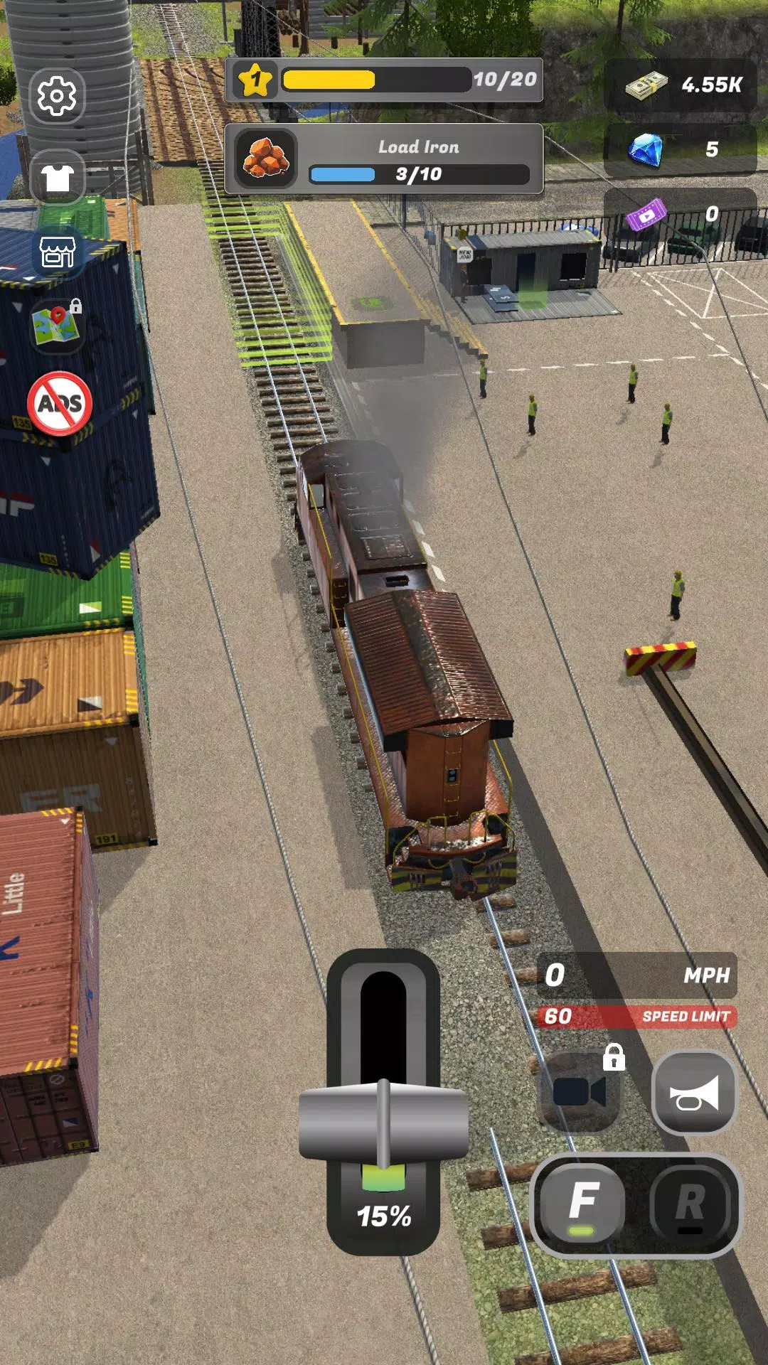 Cargo Train Station Capture d'écran 2