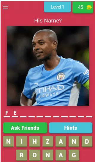 Manchester City Player’s Quiz Captura de pantalla 1