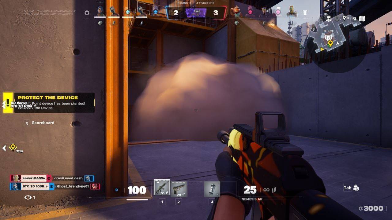 所有关于Fortnite弹道Wannabe CS2和阀门模式