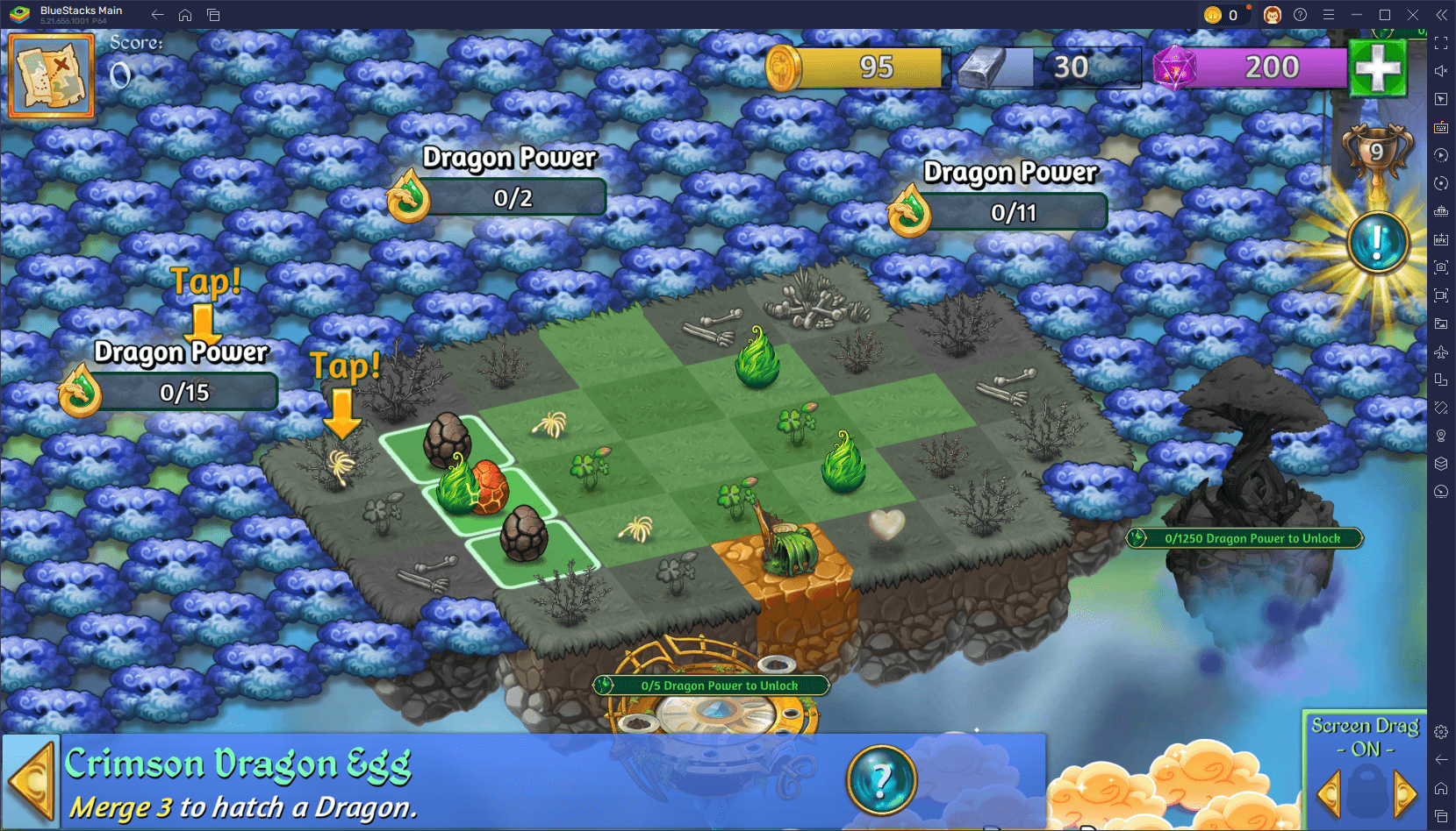 Maximize Dragon Power in Merge Dragons