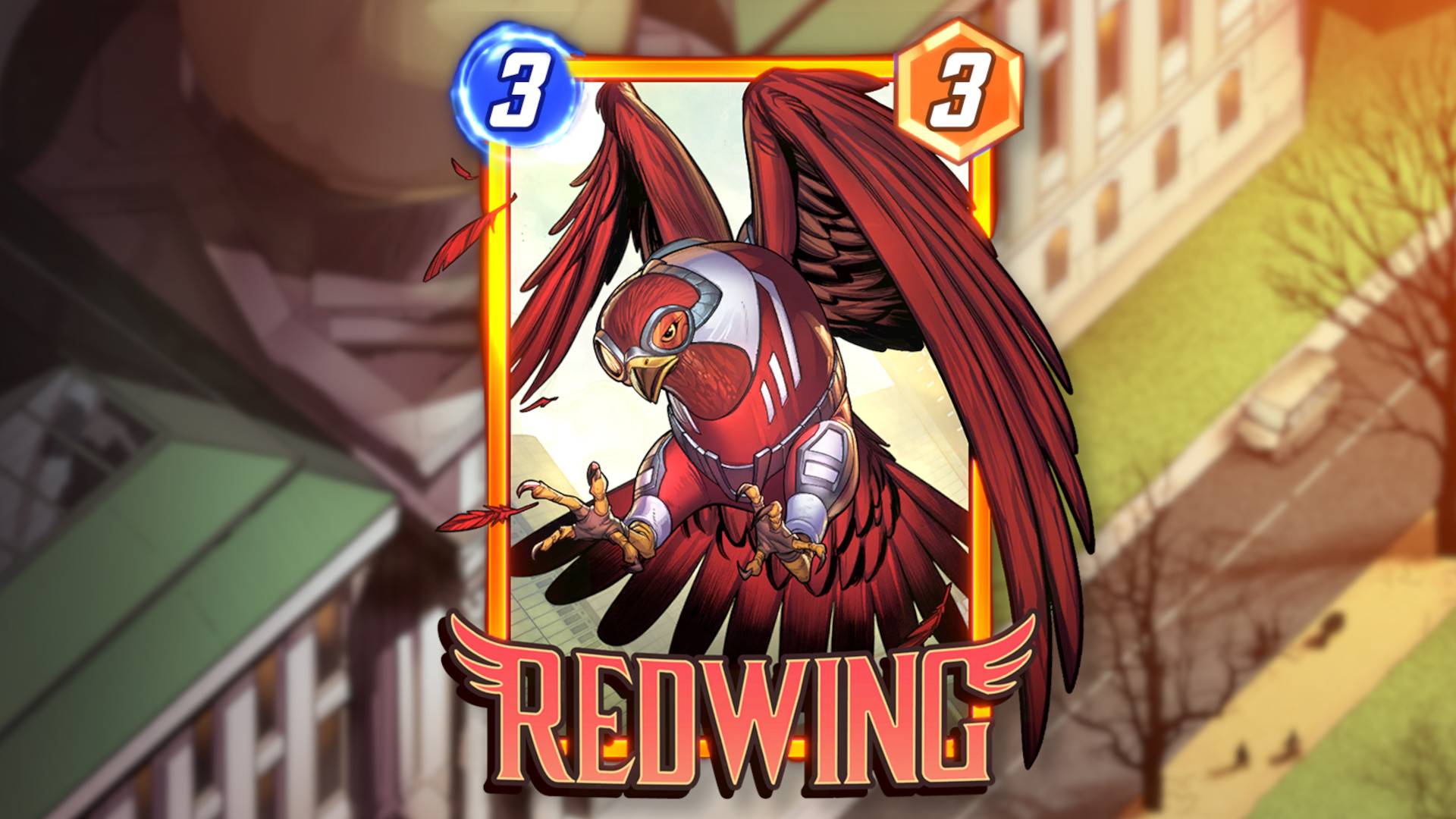 Ujawniono górne talie Redwing dla Marvela Snap