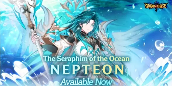 GrandChase introduces Ocean Seraphim Neptean