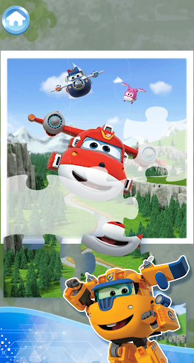 Super Wings Educational Games स्क्रीनशॉट 0
