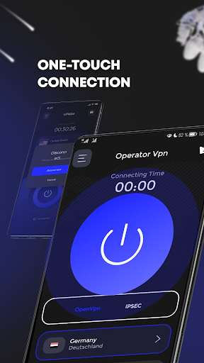 Operator: Ultra VPN 2023 Capture d'écran 0