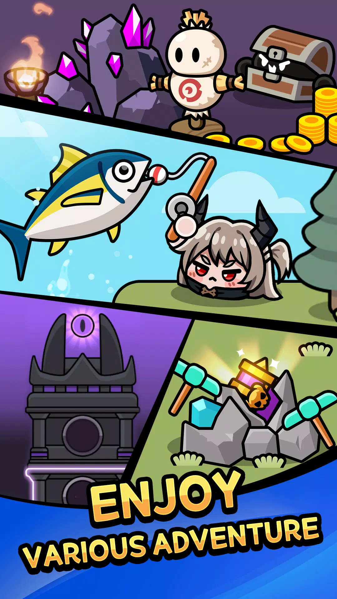 Grow Demon Slimes : Idle RPG 스크린샷 3
