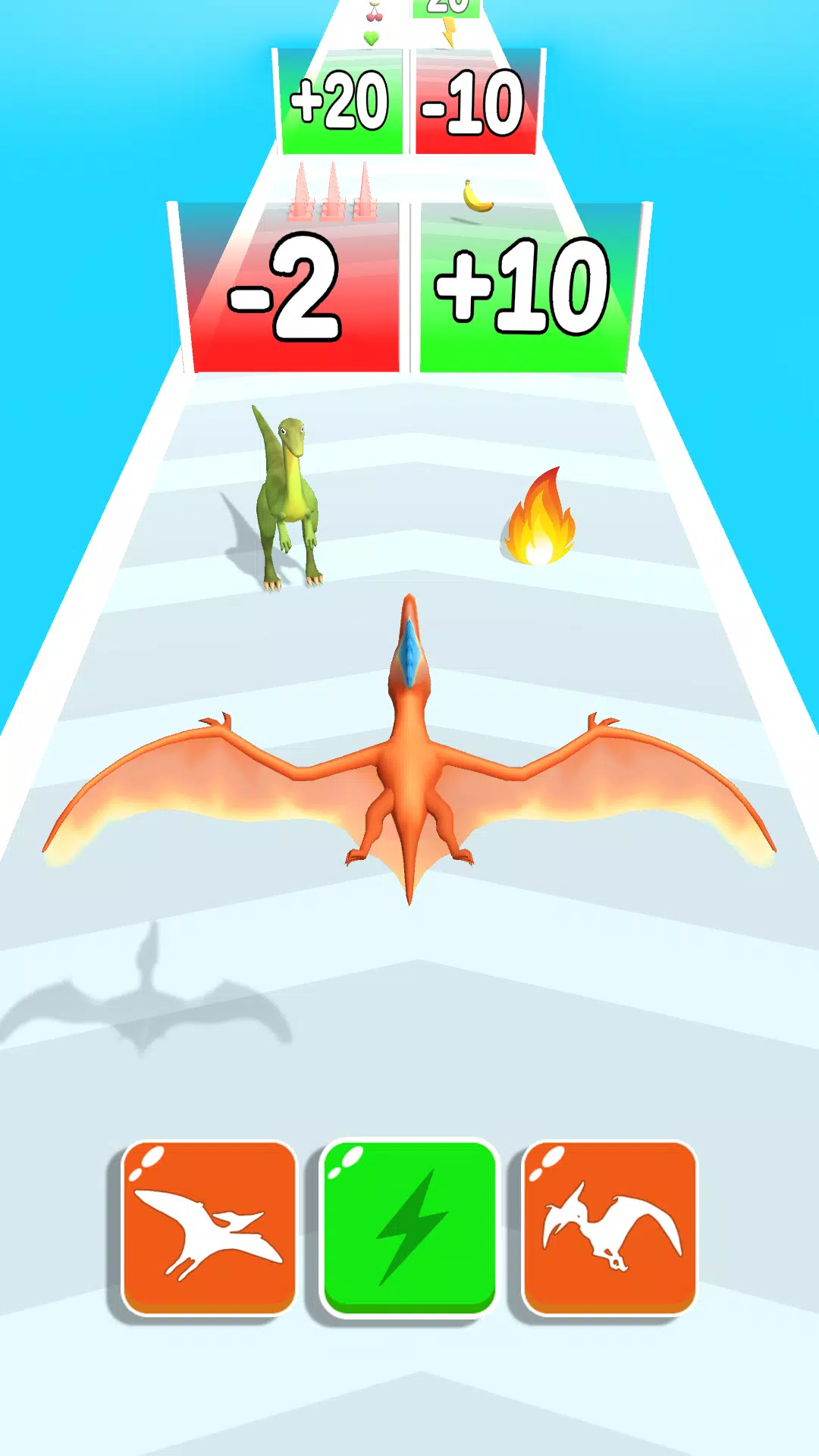 Dinosaur Run: Dino Evolution スクリーンショット 0