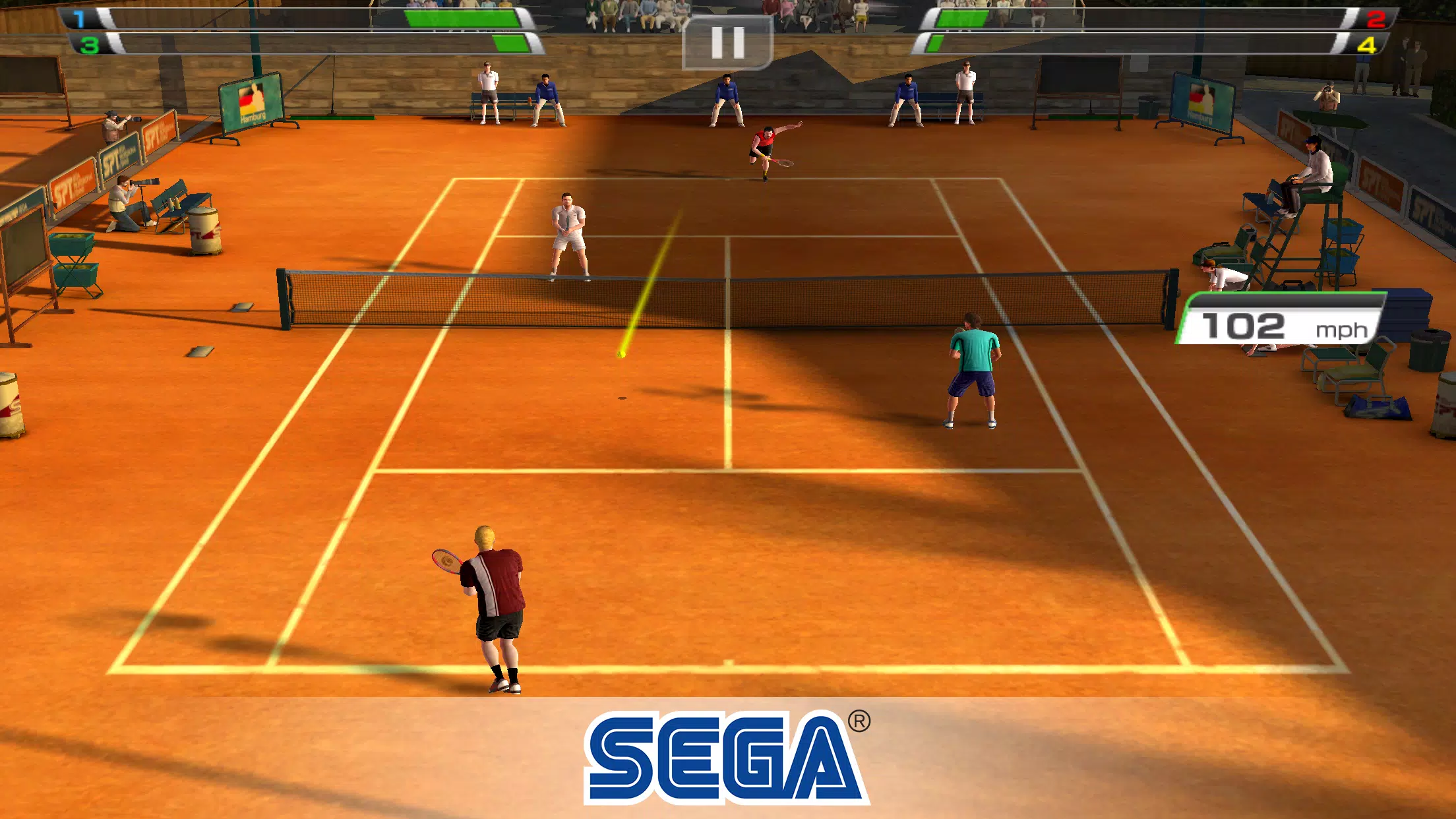 Virtua Tennis Challenge Capture d'écran 2