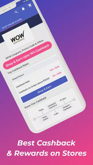 Zingoy: Gift Cards & Cashback 스크린샷 0