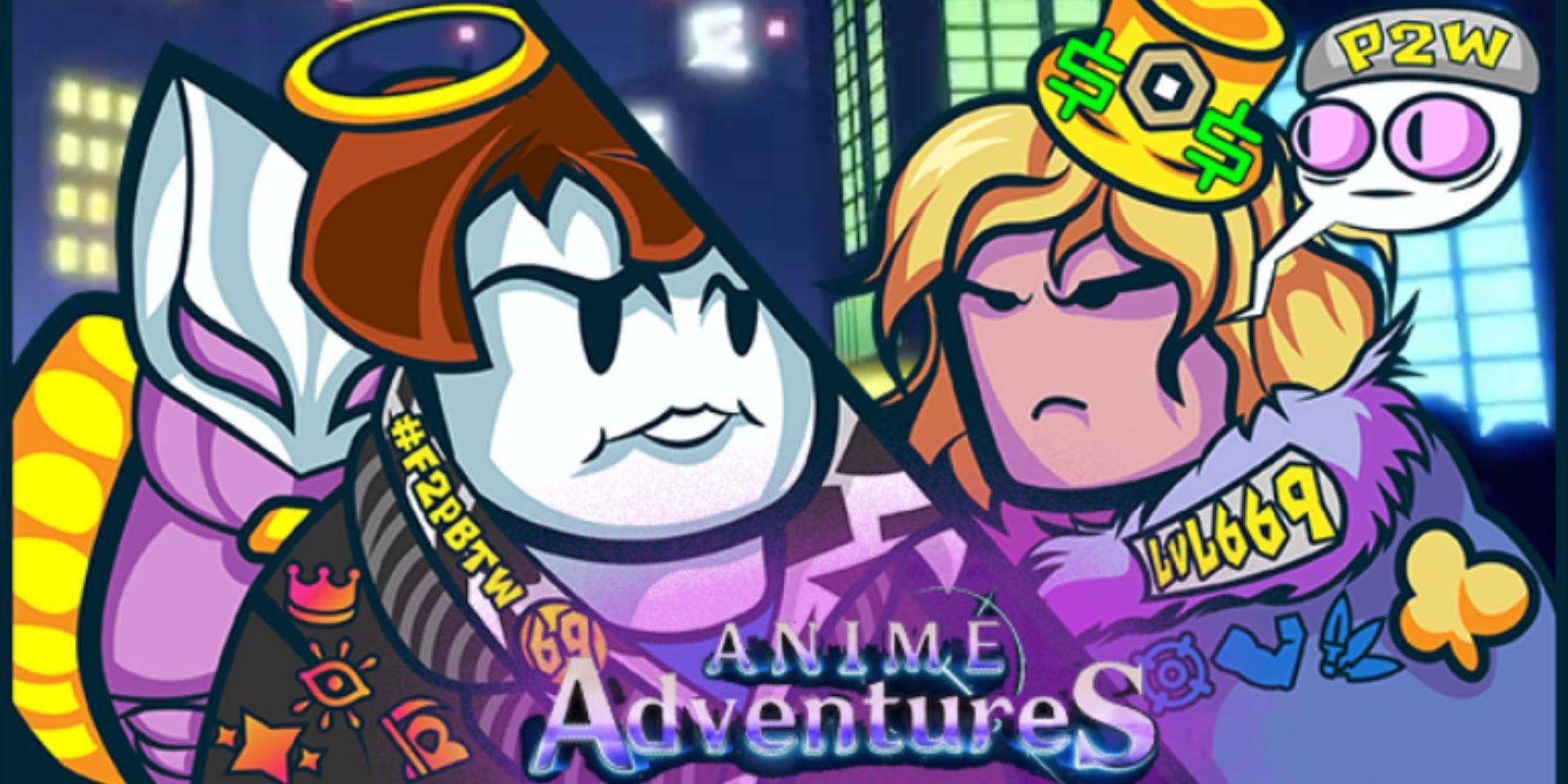 Anime Adventures Tips