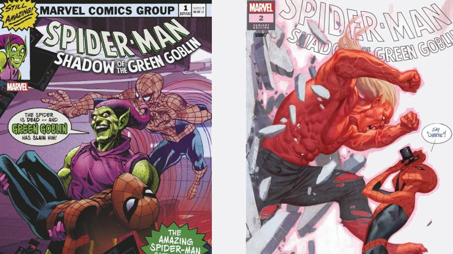 Shadow of the Green Goblin Cover