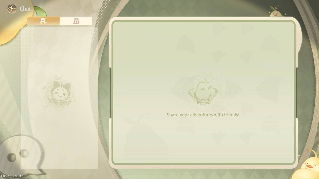 Freunde in Infinity Nikki