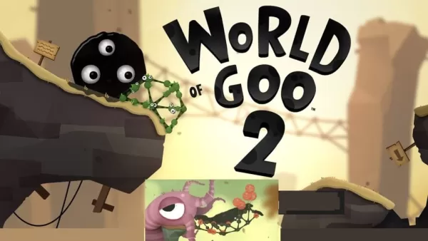 World of Goo 2 Brings Its Fun Physics-Based Puzzles to Mobile