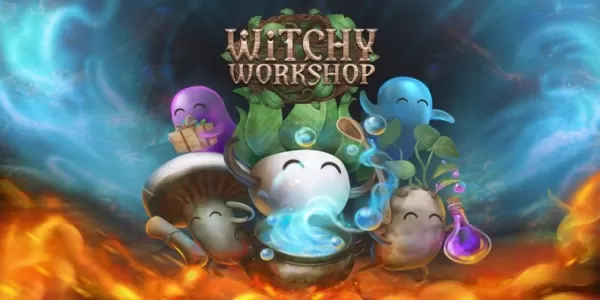 Craft Your Arcane Cottage in Witchy Workshop