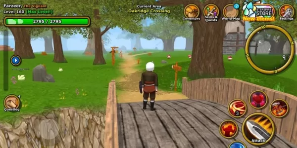 Eterspire Renueva su Tutorial e Incorpora Dos Mapas para Jugadores Nuevos