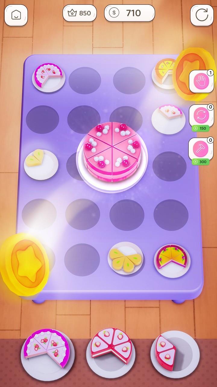 Cake Sort Puzzle Game ภาพหน้าจอ 2