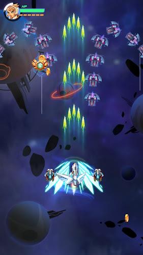 Schermata Galaxy Pirates: space shooting 3