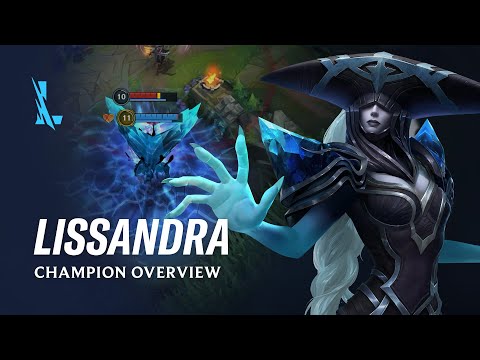 Chilly Lissandra in League of Legends: Wild Rift